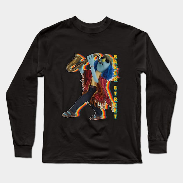 Muppets Bakeer Street Long Sleeve T-Shirt by Cartel